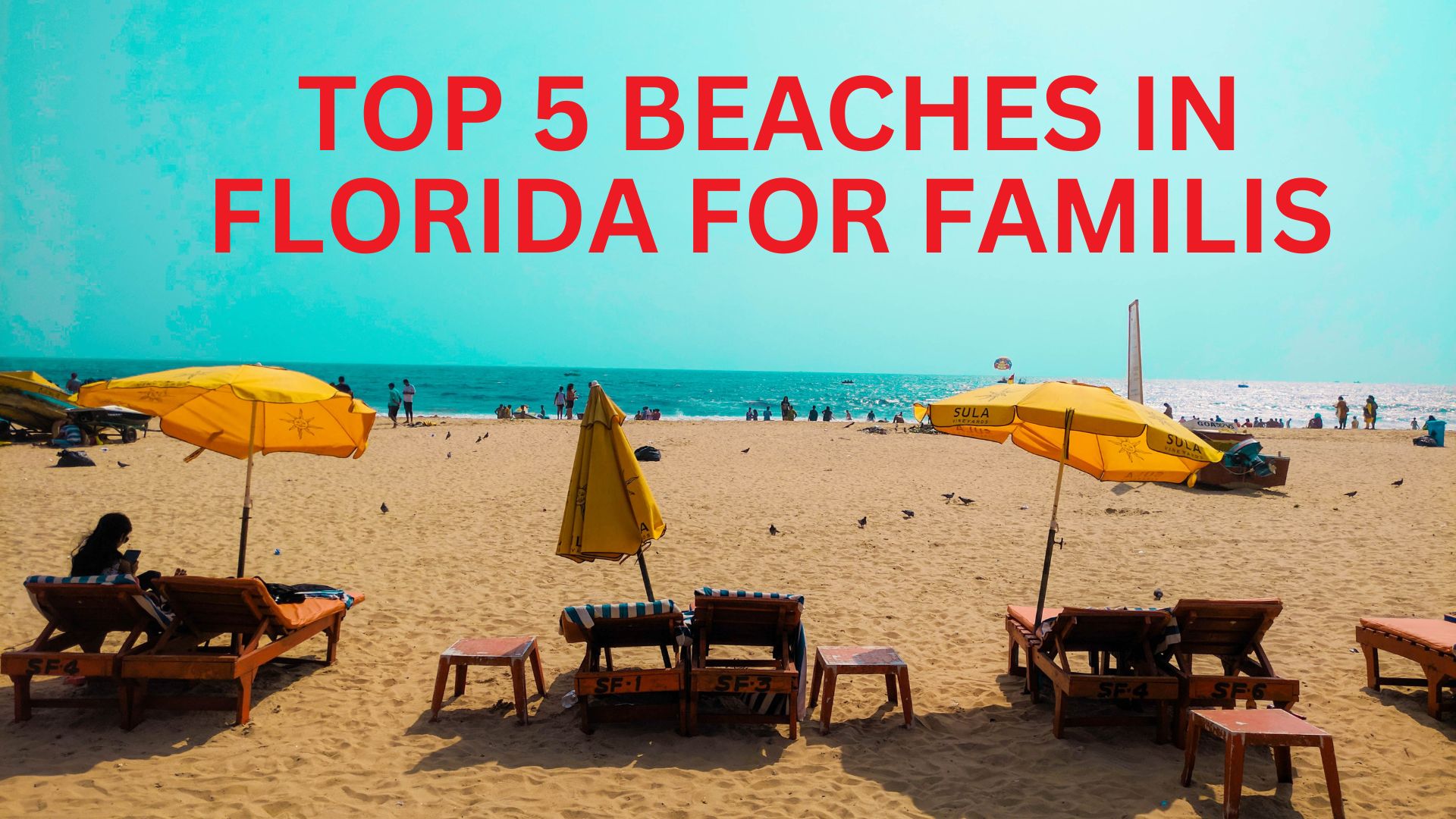Top 5 Best Beaches in Florida for Families