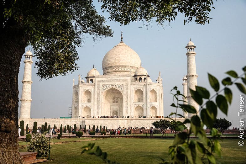 best time to visit taj mahal