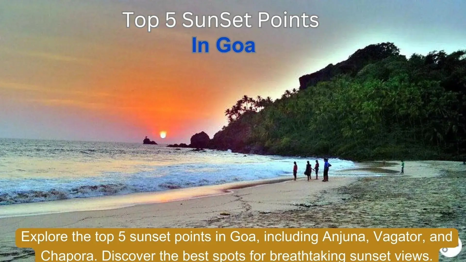sunset points in goa