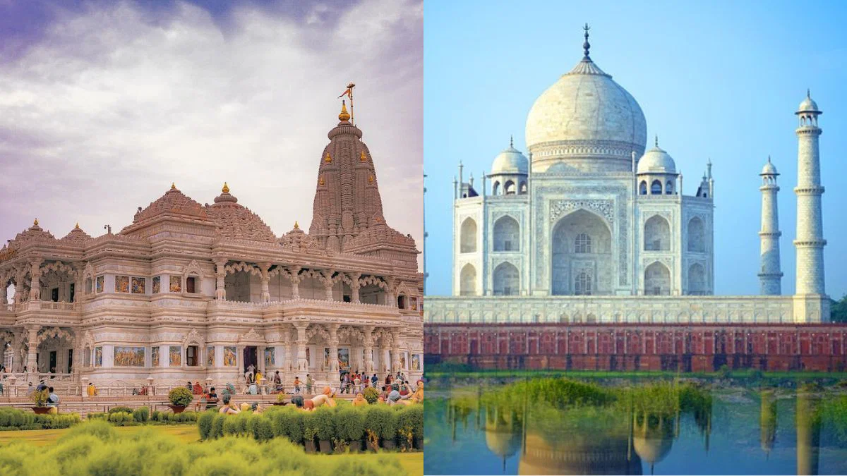 Mathura to Taj Mahal Distance: Road, Train, Bus,  &amp; Taxi