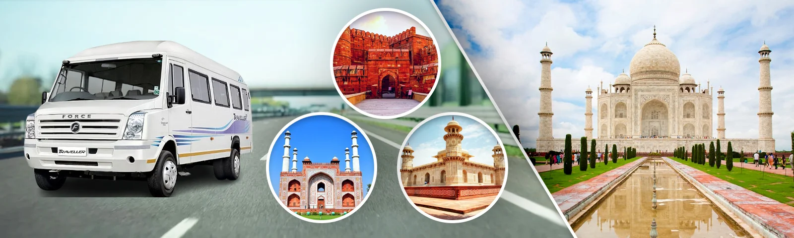 Agra Bus Stand to Taj Mahal Distance: Complete Travel Guide
